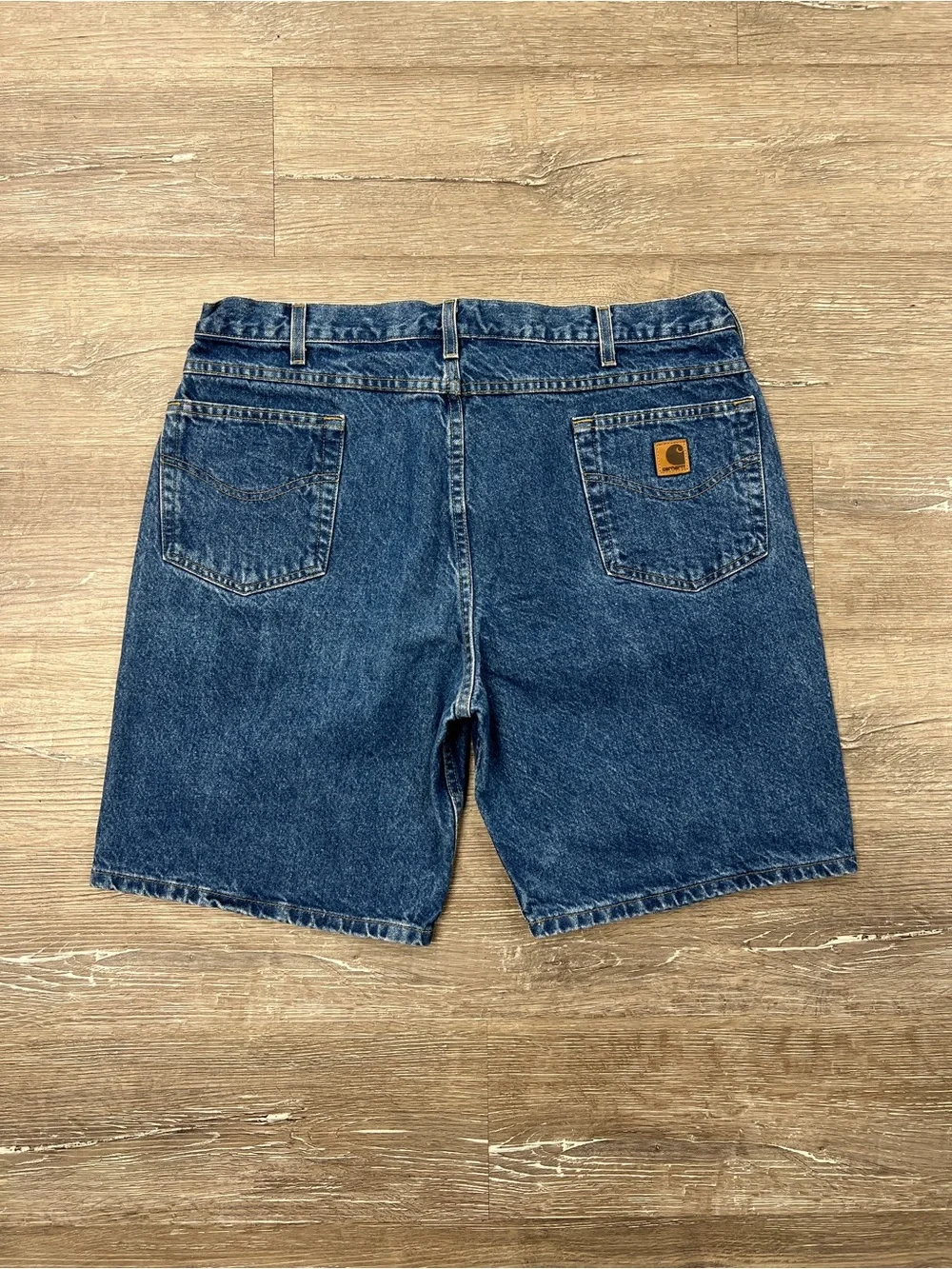 Vintage Carhartt Jean Shorts / Jorts - Mens Size 42